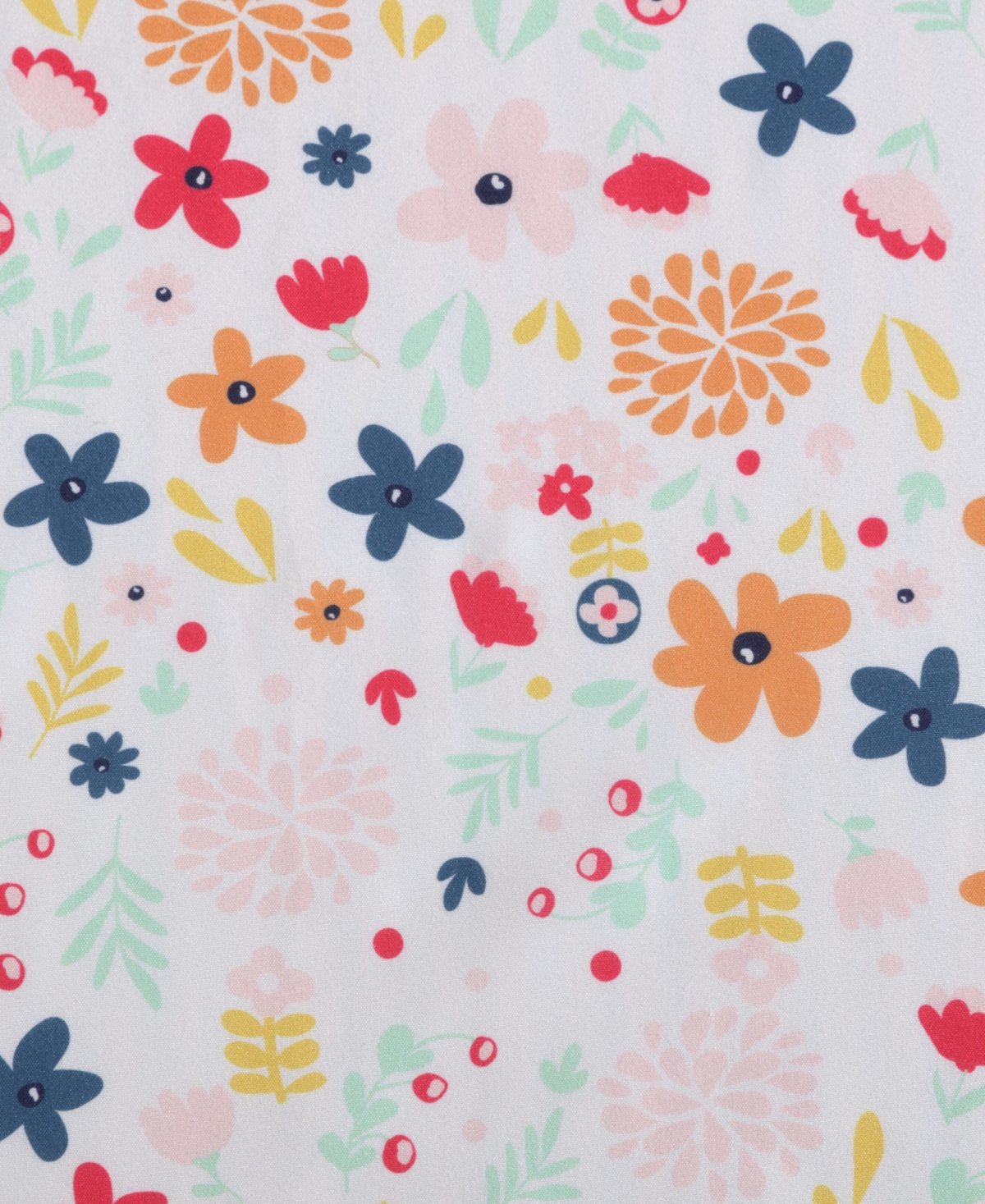 Eddie Bauer Colorful Floral Microfiber -Pc. Sheet Set