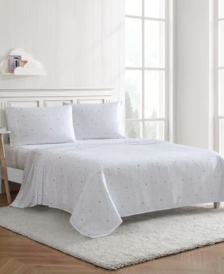 Dragonflies Microfiber 4-Pc. Sheet Set, Queen