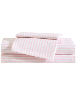 Little Stripe Microfiber 4-Pc. Sheet Set, Full