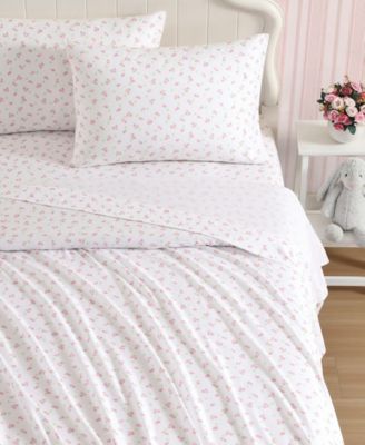 Busy Bee Microfiber 3-Pc. Sheet Set, Twin XL