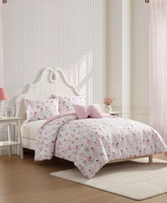 Ballerina Divas Microfiber 4-Pc. Comforter Set, Full/Queen