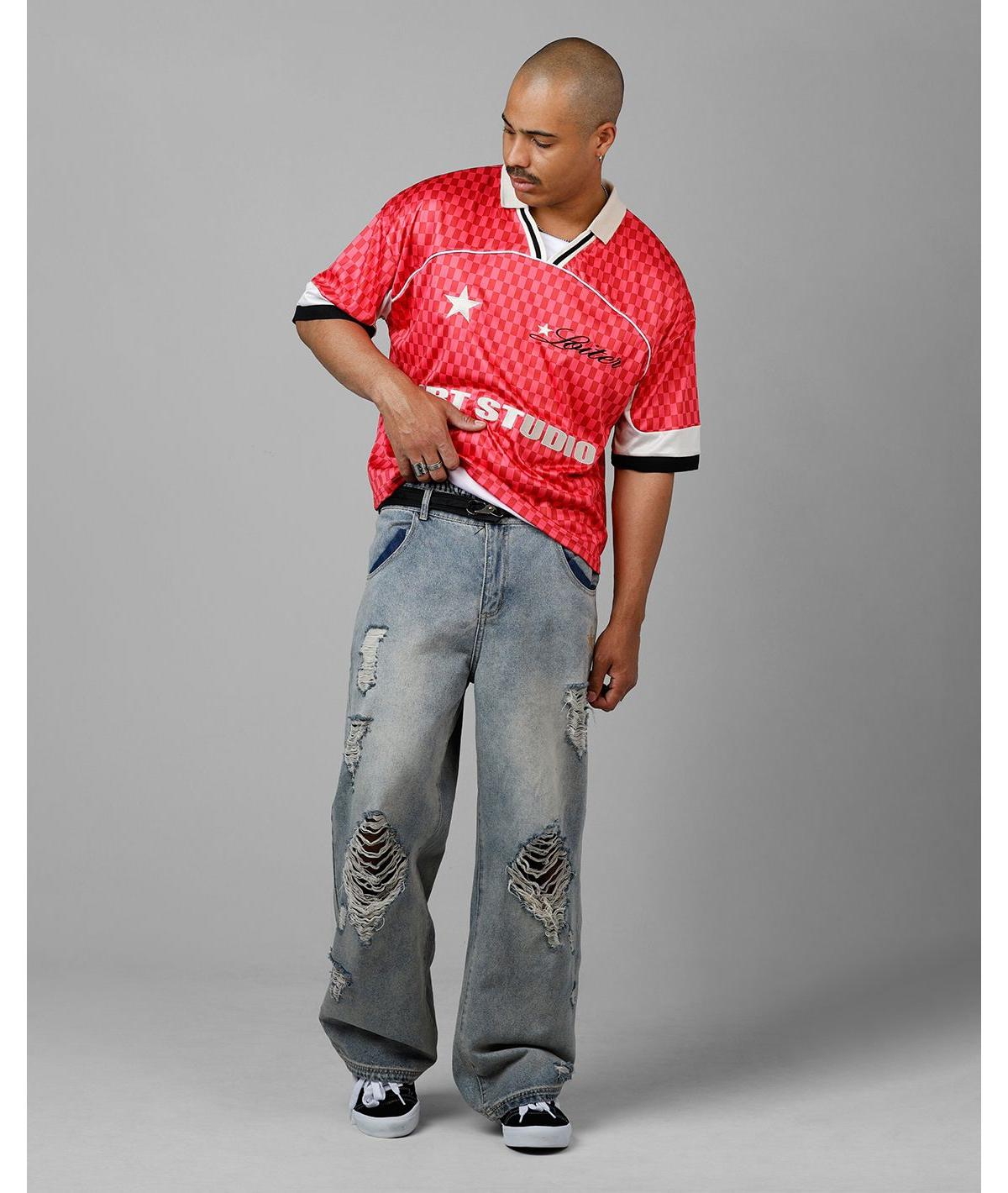 Loiter Men's Art Studio United Jersey