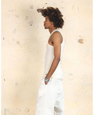  Men's Ribbed Singlet