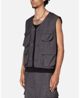 Men's Bonded Gabardine Vest