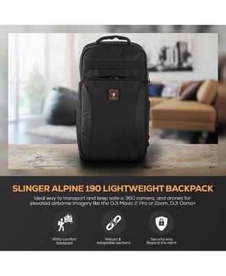 Air 3S Drone with RC-N3 Remote Controller, Bundle with 128GB Memory Card, Strobe Light, Landing Pad Pro and Backpack