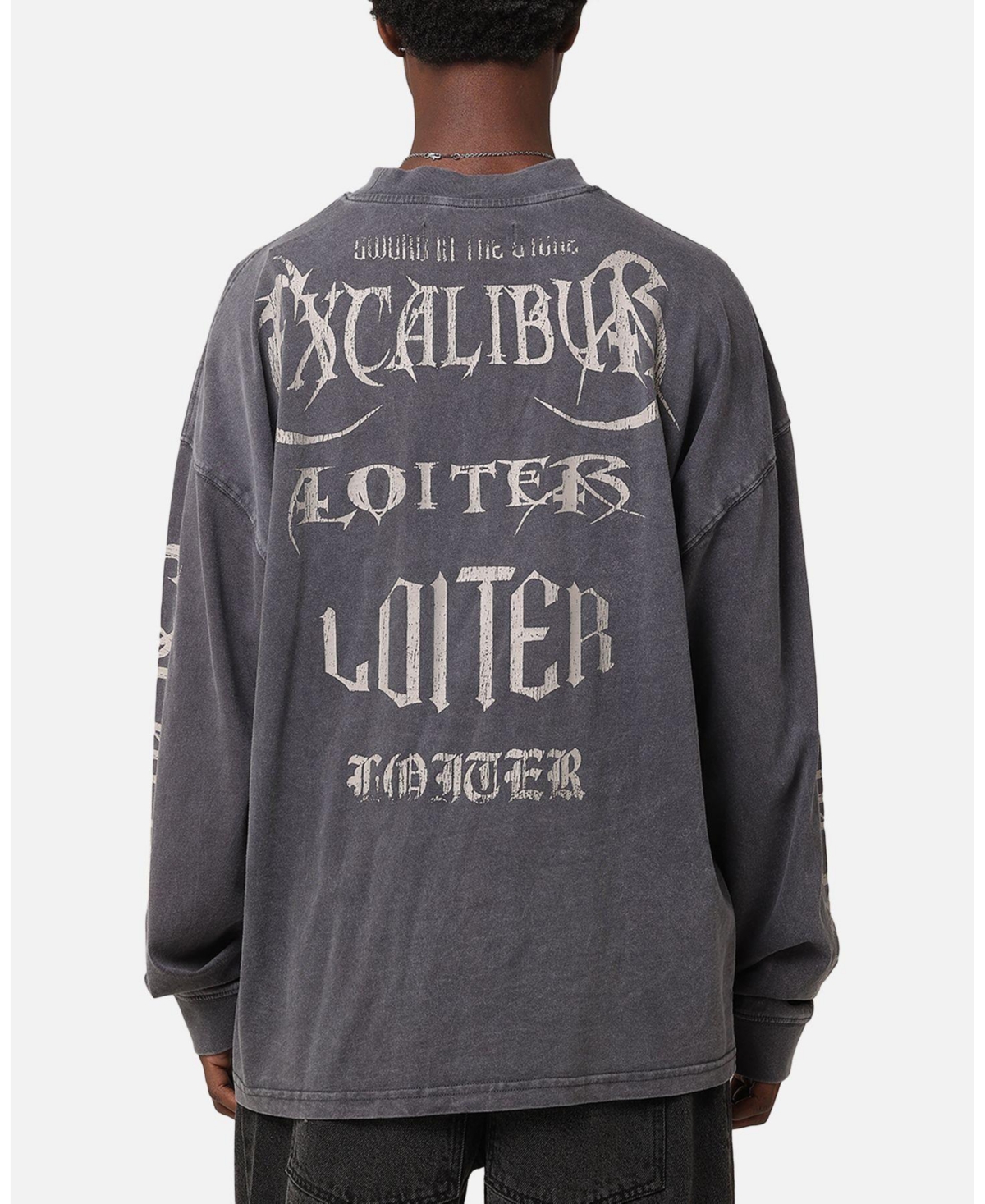 Loiter Men's Excalibur Ls Tee
