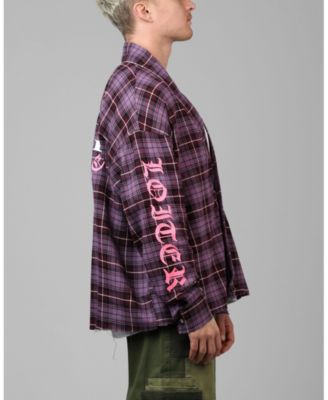 Men's Kimono Flannel Jacket