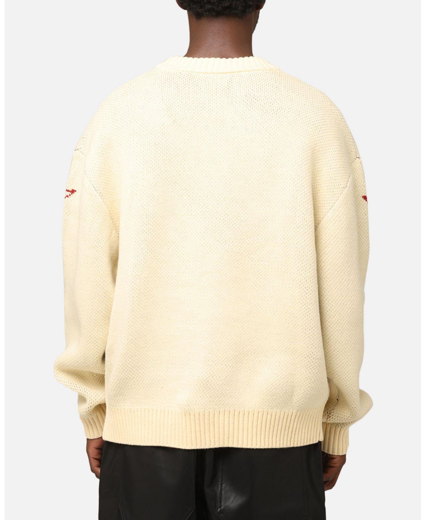 Мужской свитер Loiter Men’s Substance Knit, цвет: Бежевый / Хаки — фото 2