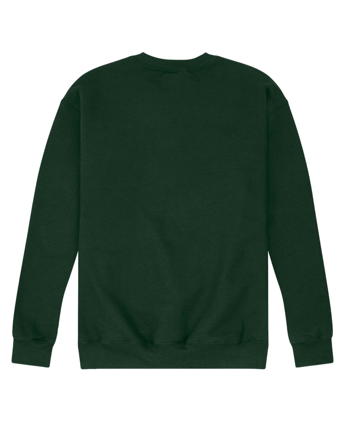 Airwaves Men's Star Wars Christmas Logo Crewneck Sweatshirt In Green