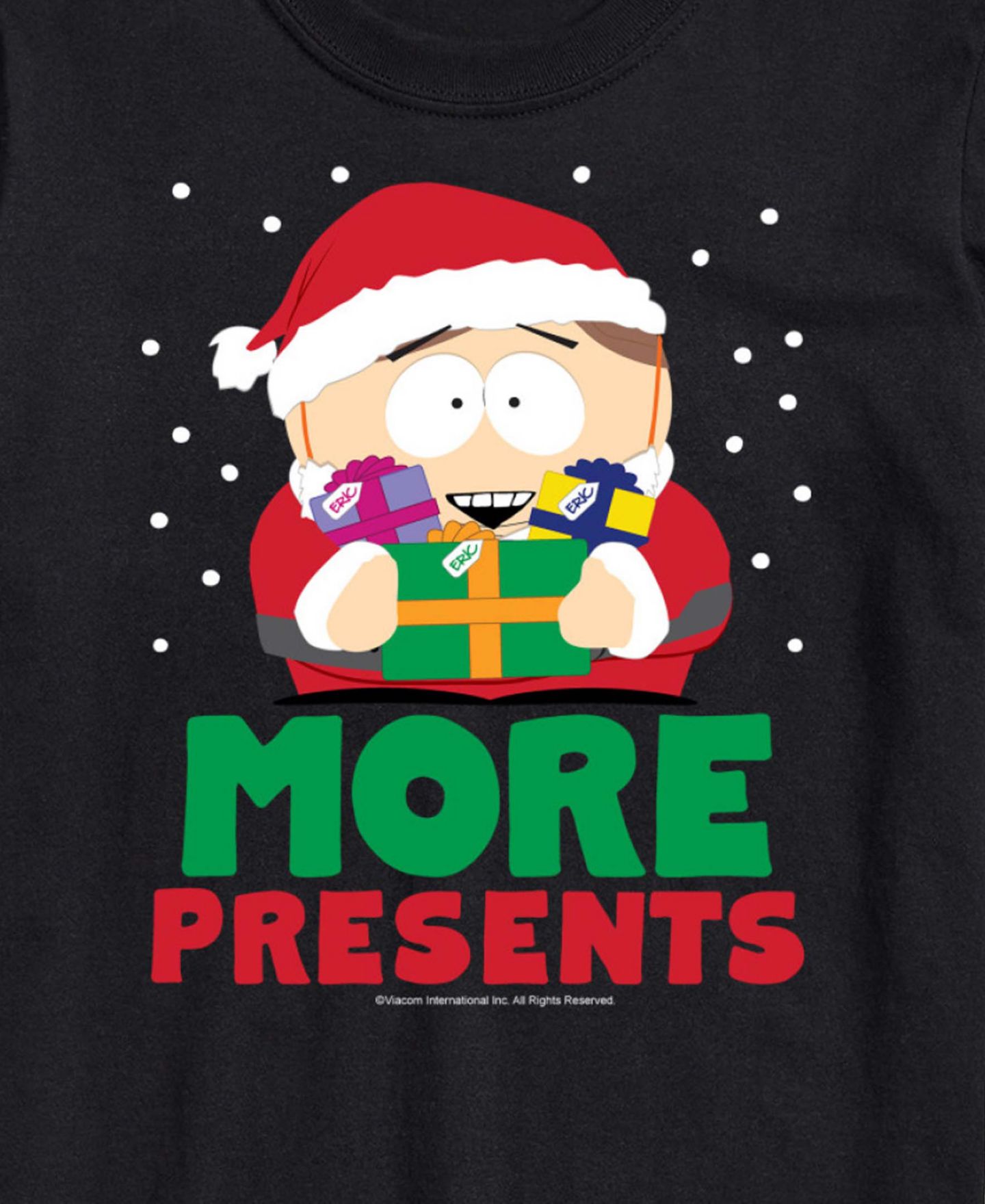 Мужская футболка AIRWAVES South Park More Presents Graphic Short-Sleeve, цвет: Чёрный — фото 2