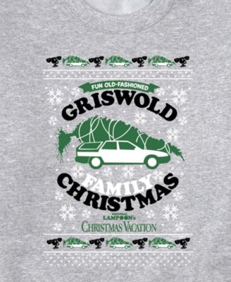 Men's Christmas Vacation Griswold Holiday Long-Sleeve Sweatshirt