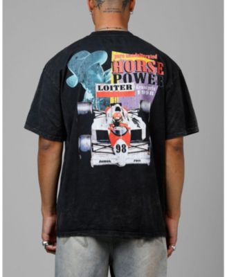 Men's Horse Power Vintage Drop Tee
