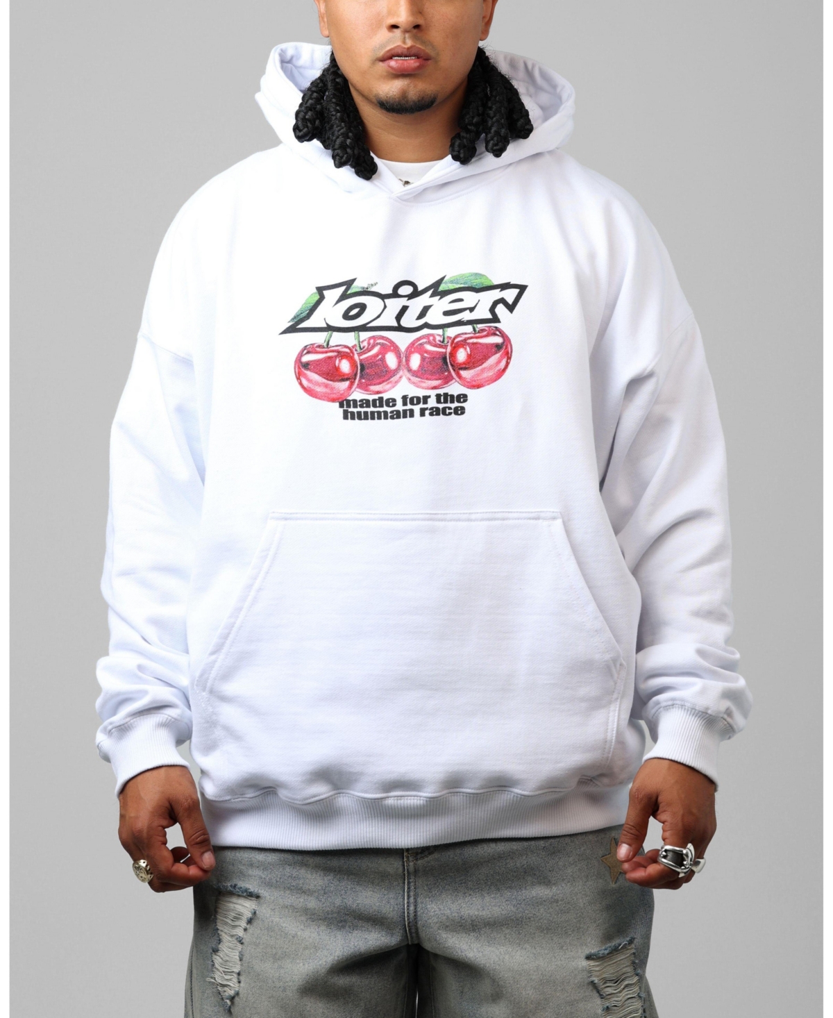 Loiter Men's Cherry Pick Hoodie.