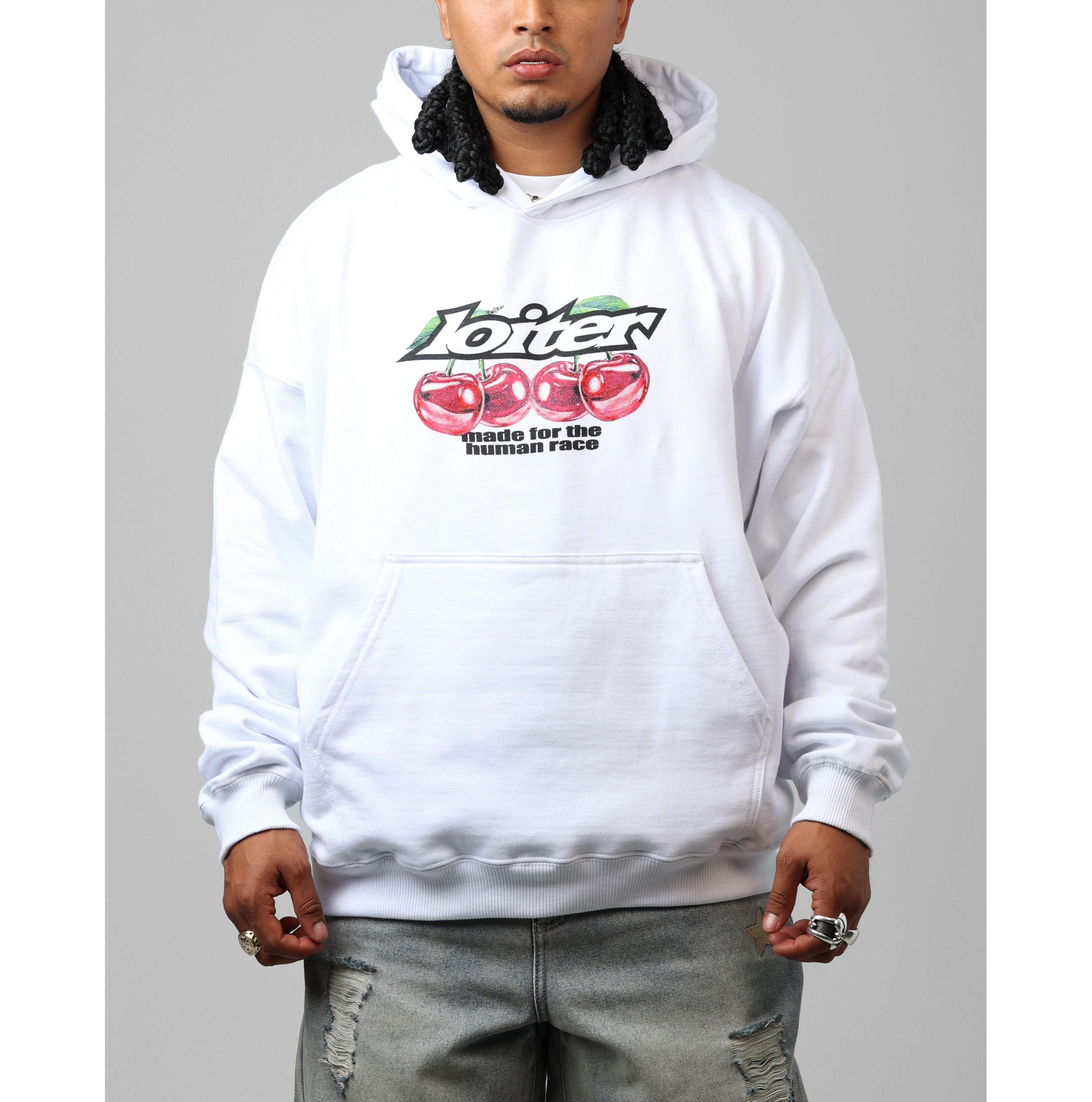 Loiter Men's Cherry Pick Hoodie.