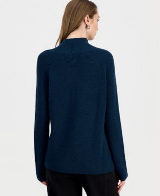 Women's Wool Turtleneck Sweater