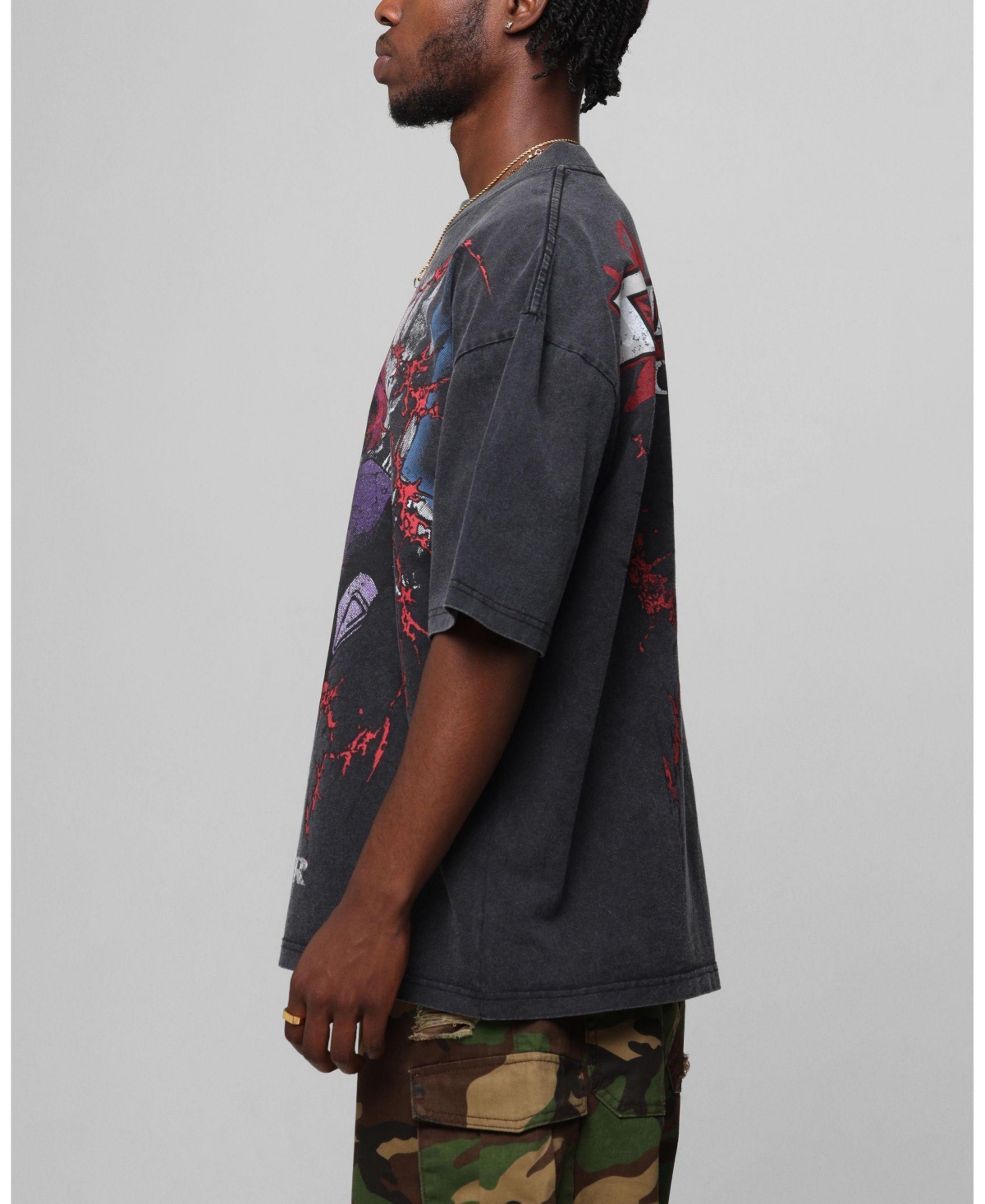 Loiter Men's Valkyrie Vintage Tee