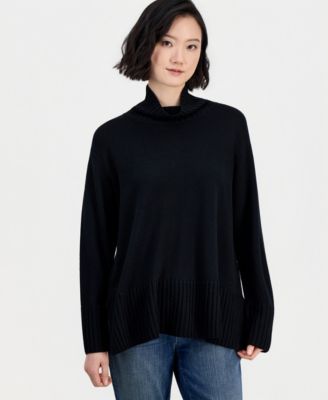 Women's Wool Turtleneck Sweater