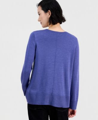 Women's Wool Crewneck Sweater