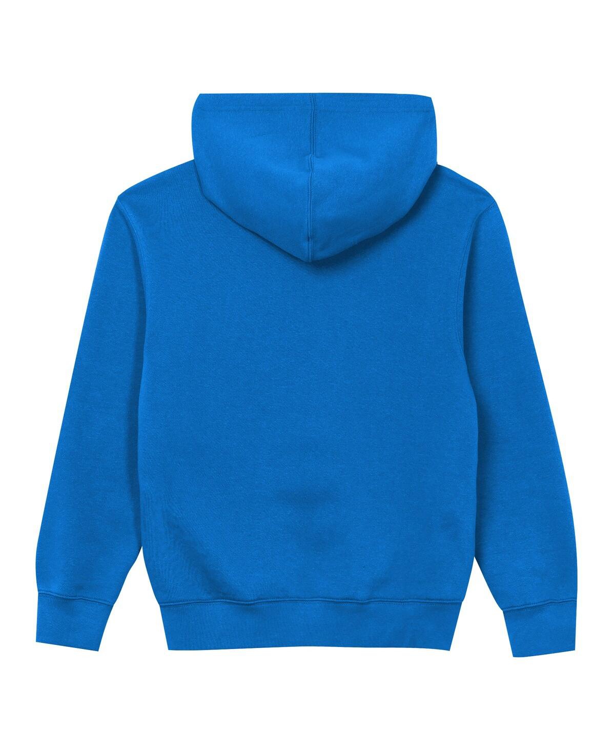 Outerstuff Toddler Blue Los Angeles Chargers Back To Basics Hoodie In Blue