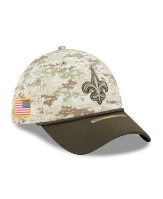 New Era - Men's Camo New Orleans Saints 2025 Salute to Service 39THIRTY Flex Hat