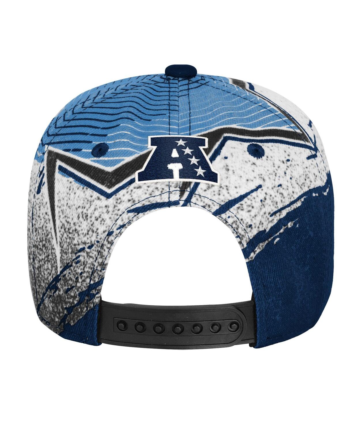 Outerstuff Big Boys And Girls Navy Tennessee Titans Make Noise Adjustable Hat In Blue