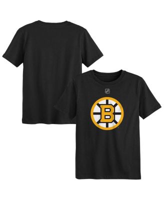 Outerstuff - Juvenile Black Boston Bruins Primary Logo T-Shirt