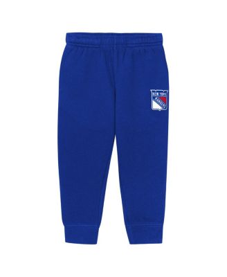 Toddler 2-Piece Blue New York Rangers Chants and Cheers Fleece Hoodie and Pants Set