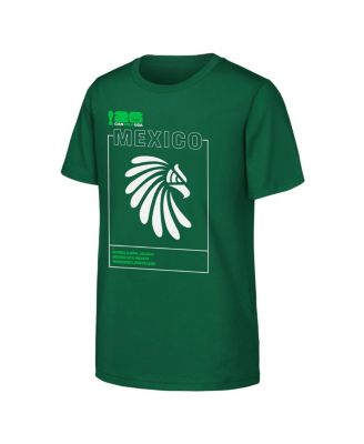 Big Boys and Girls Green FIFA World Cup 2026 Host Graphic T-Shirt
