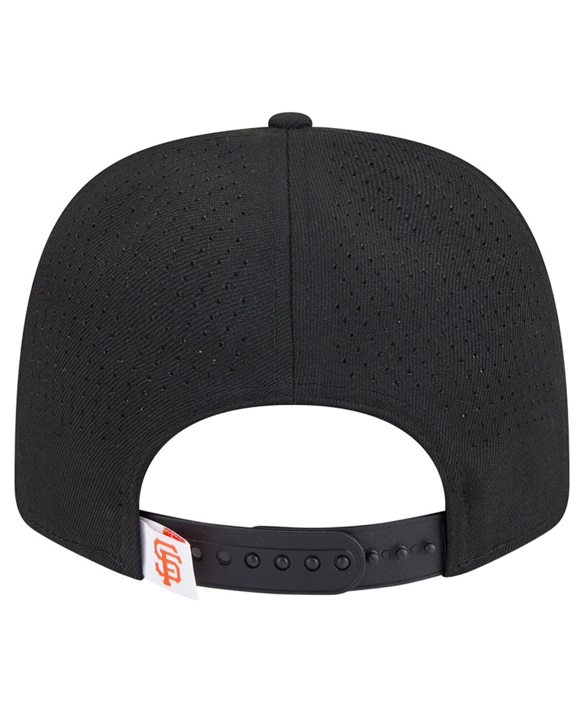 New Era Men's Black San Francisco Giants Performance 9SEVENTY Adjustable Hat