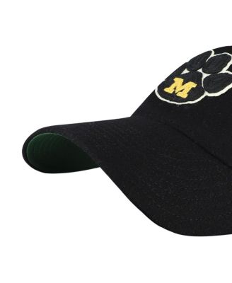 Men's and Women's Black Missouri Tigers Collections Golden Age Offside DT Adjustable Hat
