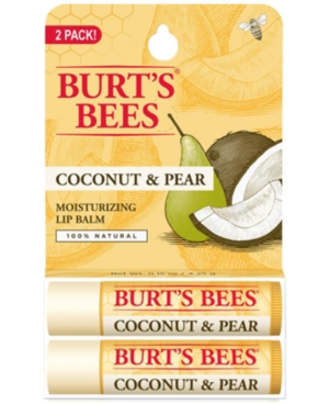 UPC 792850896987 product image for Burt's Bees Lip Balm, Coconut & Pear Blister Box 2-Pack | upcitemdb.com