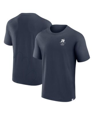 Fanatics - Men's Blue Milano Cortina 2026 Winter Olympics Fashion T-Shirt
