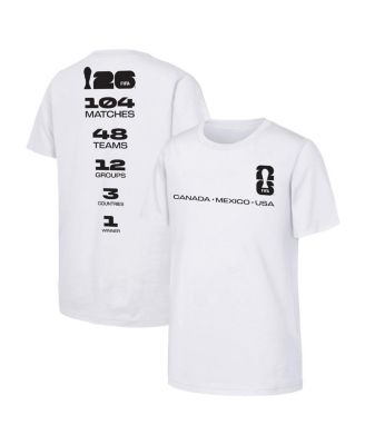 Outerstuff - Men's White FIFA World Cup 2026 Graphic T-Shirt