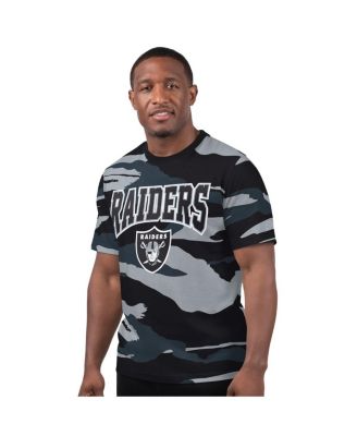Men's Gray Las Vegas Raiders Thursday Night Gridiron T-Shirt