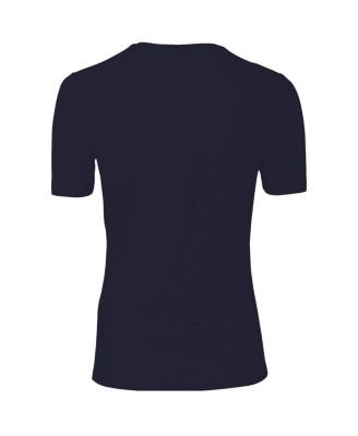 Women's Navy West Virginia Mountaineers Fan T-Shirt