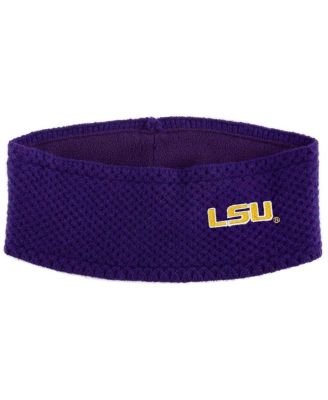 Purple LSU Tigers Fashion Knit Headband