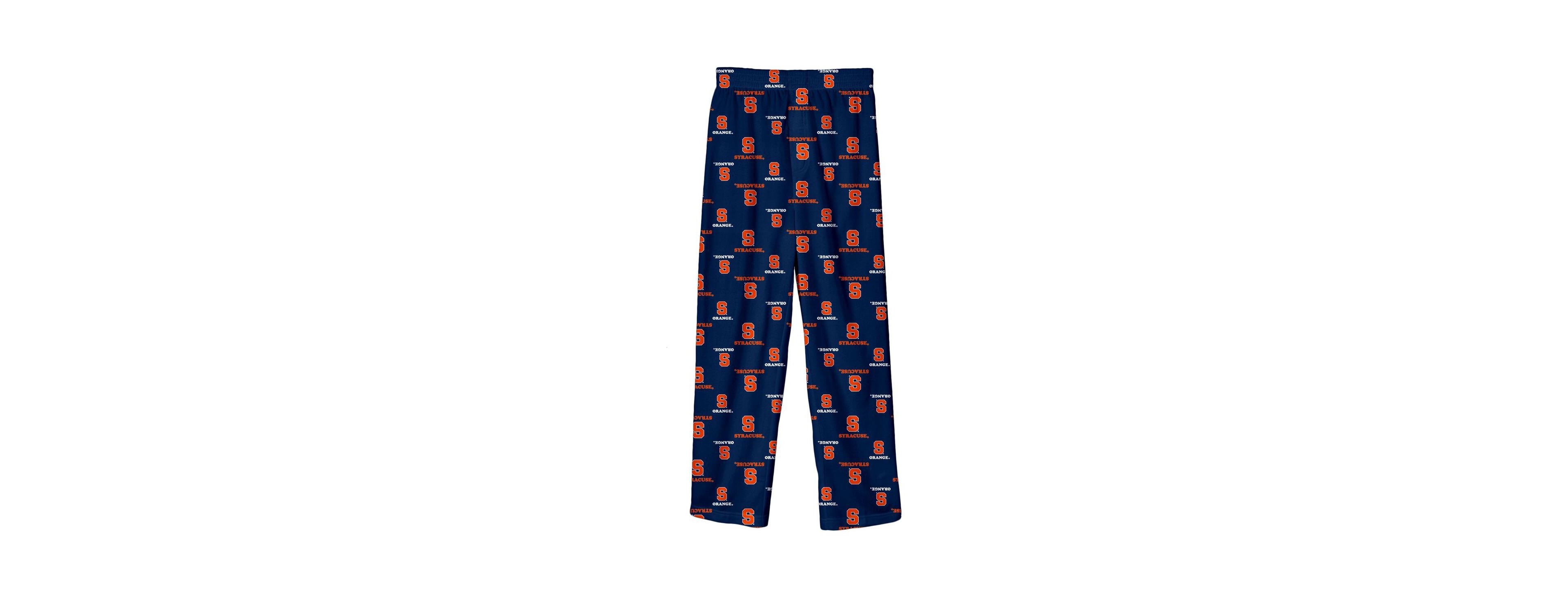 Outerstuff Big Boys and Girls Navy Syracuse Orange Team Pants
