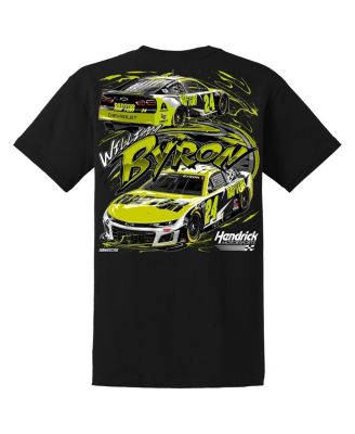 Men's Black William Byron Raptor T-Shirt