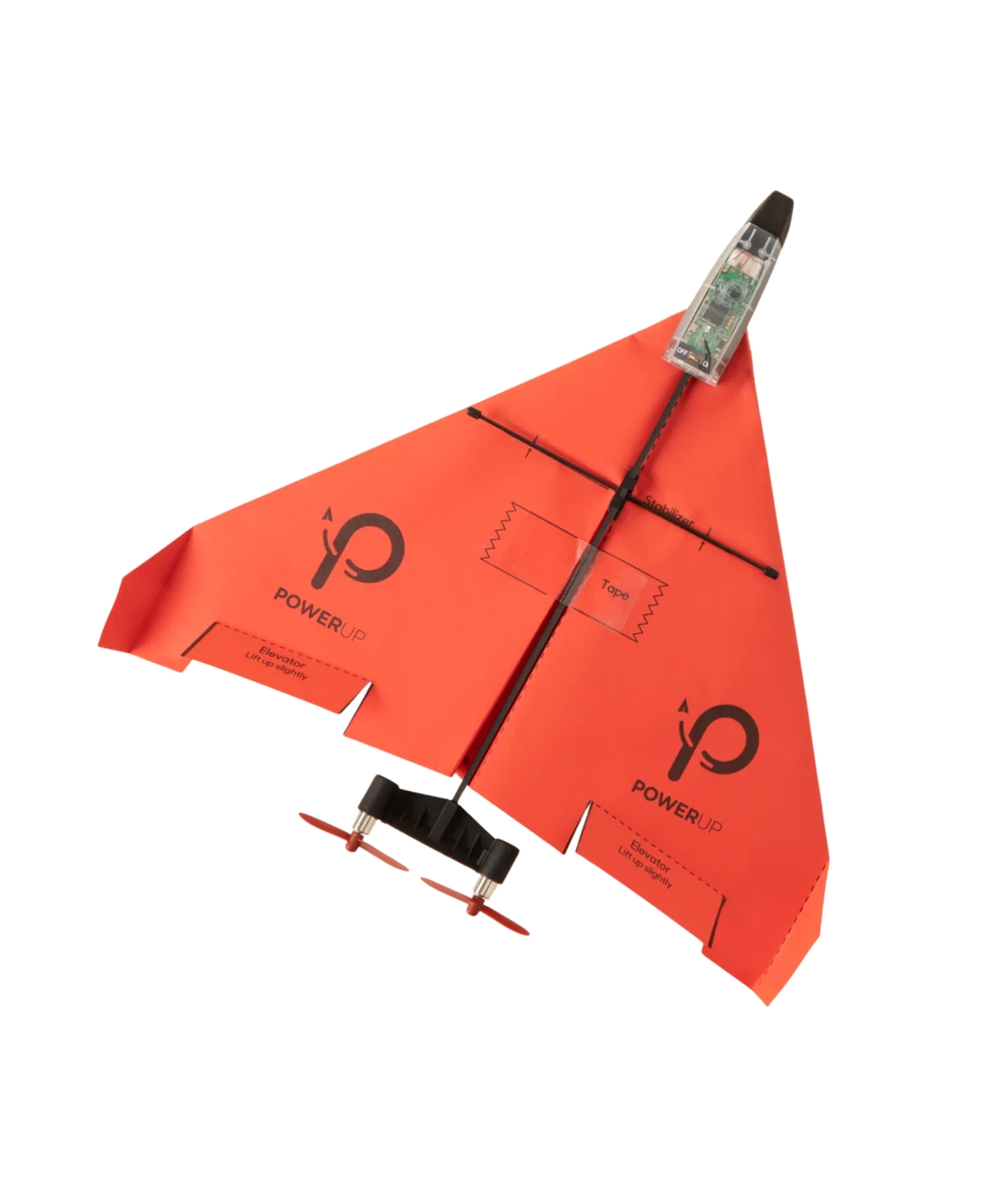 Uncommon Goods Smartphone-Controlled Paper Airplane, 4.0 Model