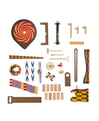 Race Car Chain Reaction Construction Set