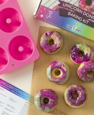 DIY Unicorn Galaxy Gluten-Free Donut Baking Kit