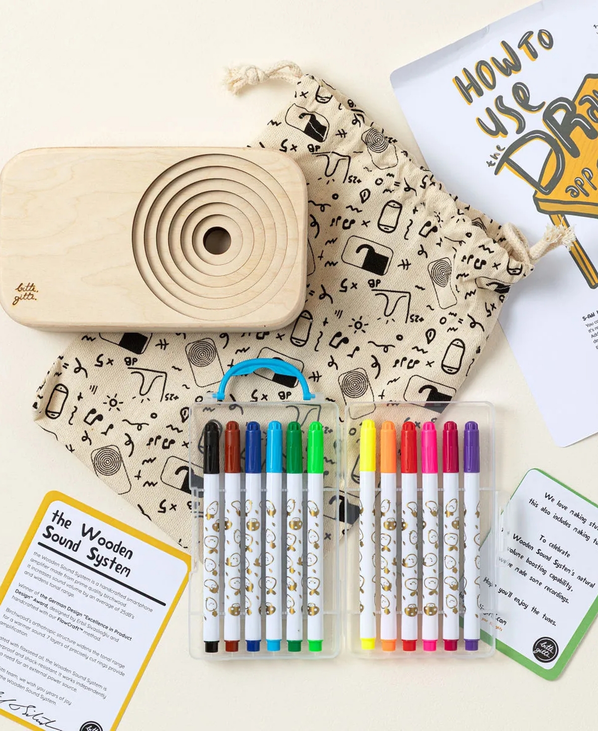 Uncommon Goods Diy Wooden Amplifying Phone Speaker Kit