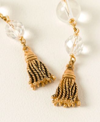 Waldorf-Astoria Crystal Chandelier Earrings