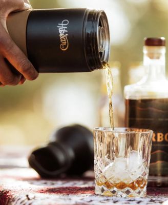 6-in-1 Adventure Stainless Steel Flask