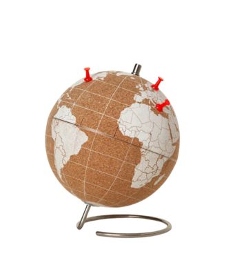 World Traveler's Cork Globe
