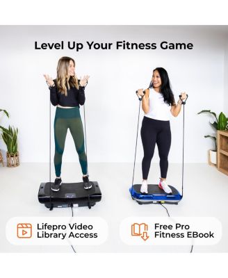 Waver Vibration Plate Exercise Machine – Whole Body Vibrating Plate for Weight Loss, Recovery, and Muscle Toning
