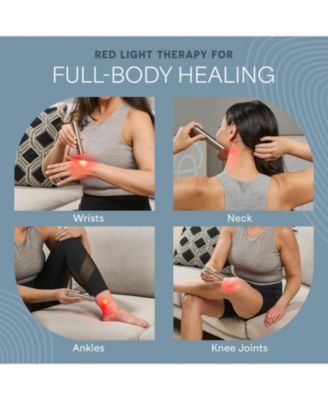 Red & Infrared Light Therapy Device for Pain Relief & Inflammation, 3 Wavelengths