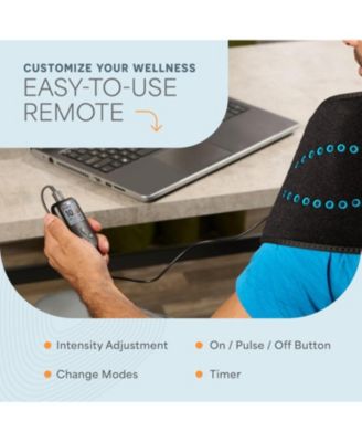 Red Light Therapy Belt – Near Infrared & Red Light for Muscle Relaxation, Inflammation & Circulation