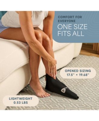 Red & Near Infrared Light Therapy Foot & Ankle Brace – Pain Relief for Feet, Ankles, and On-Demand Therapy