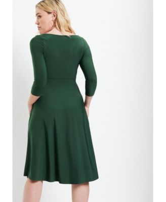 Women's Sweetheart Swing Dress